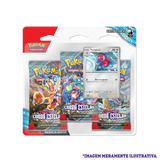 Blister Triplo - Escarlate e Violeta 7 Coroa Estelar Porygon2 - Pokémon TCG - MoxLand